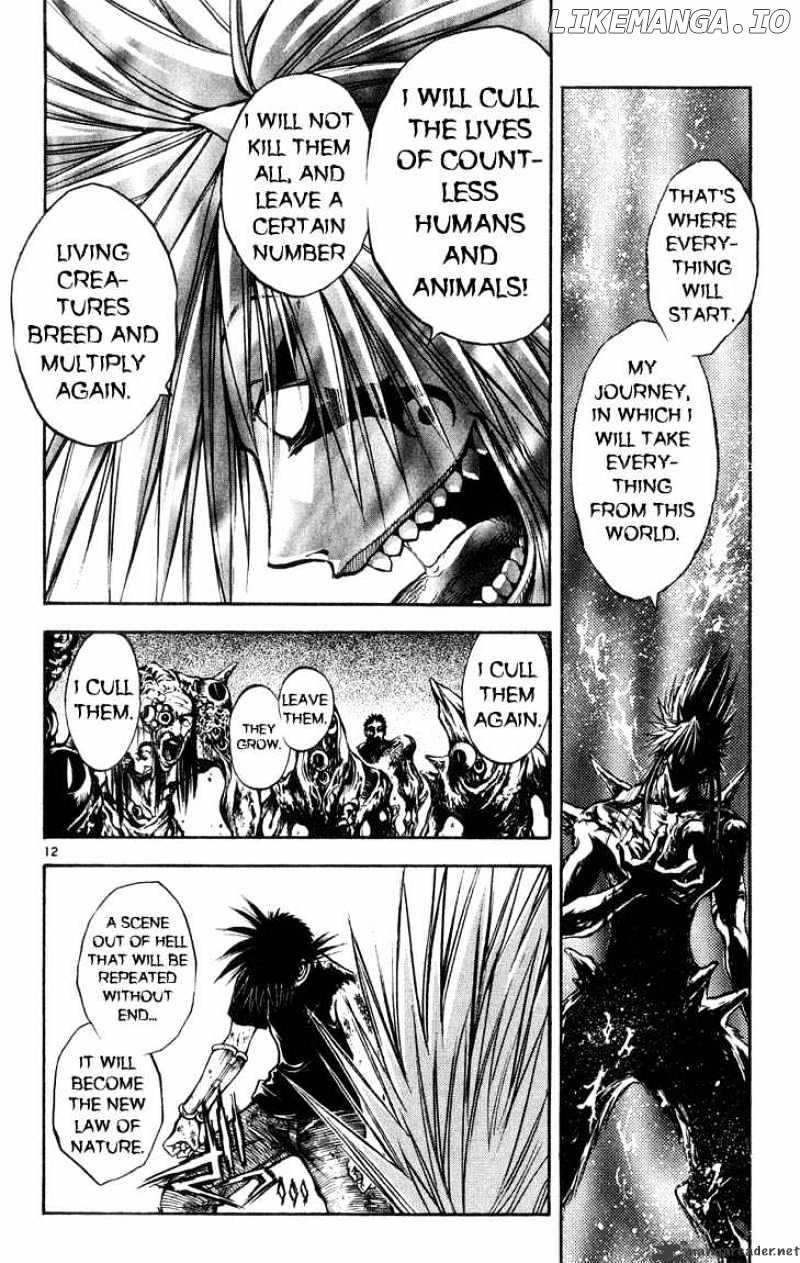 Flame of Recca chapter 316 - page 12