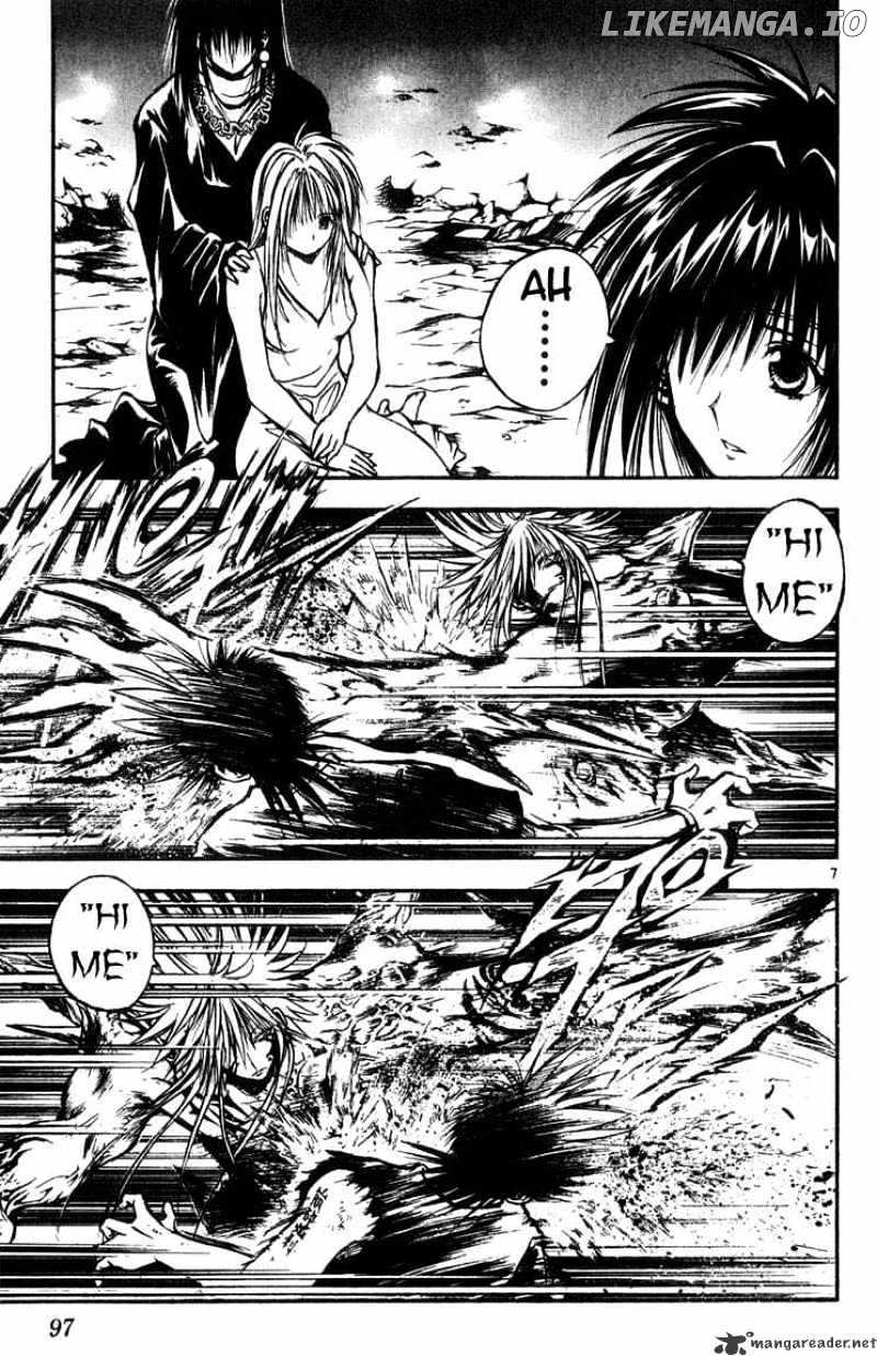 Flame of Recca chapter 316 - page 7