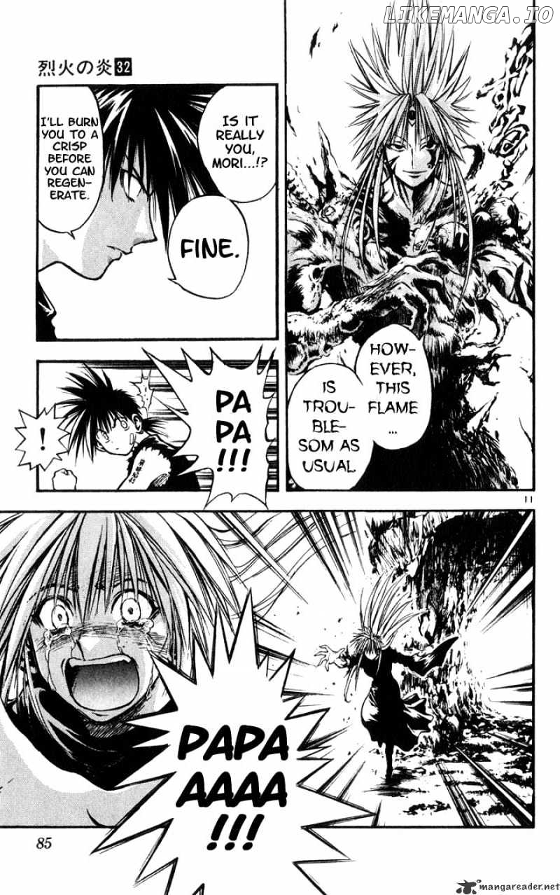 Flame of Recca chapter 315 - page 11