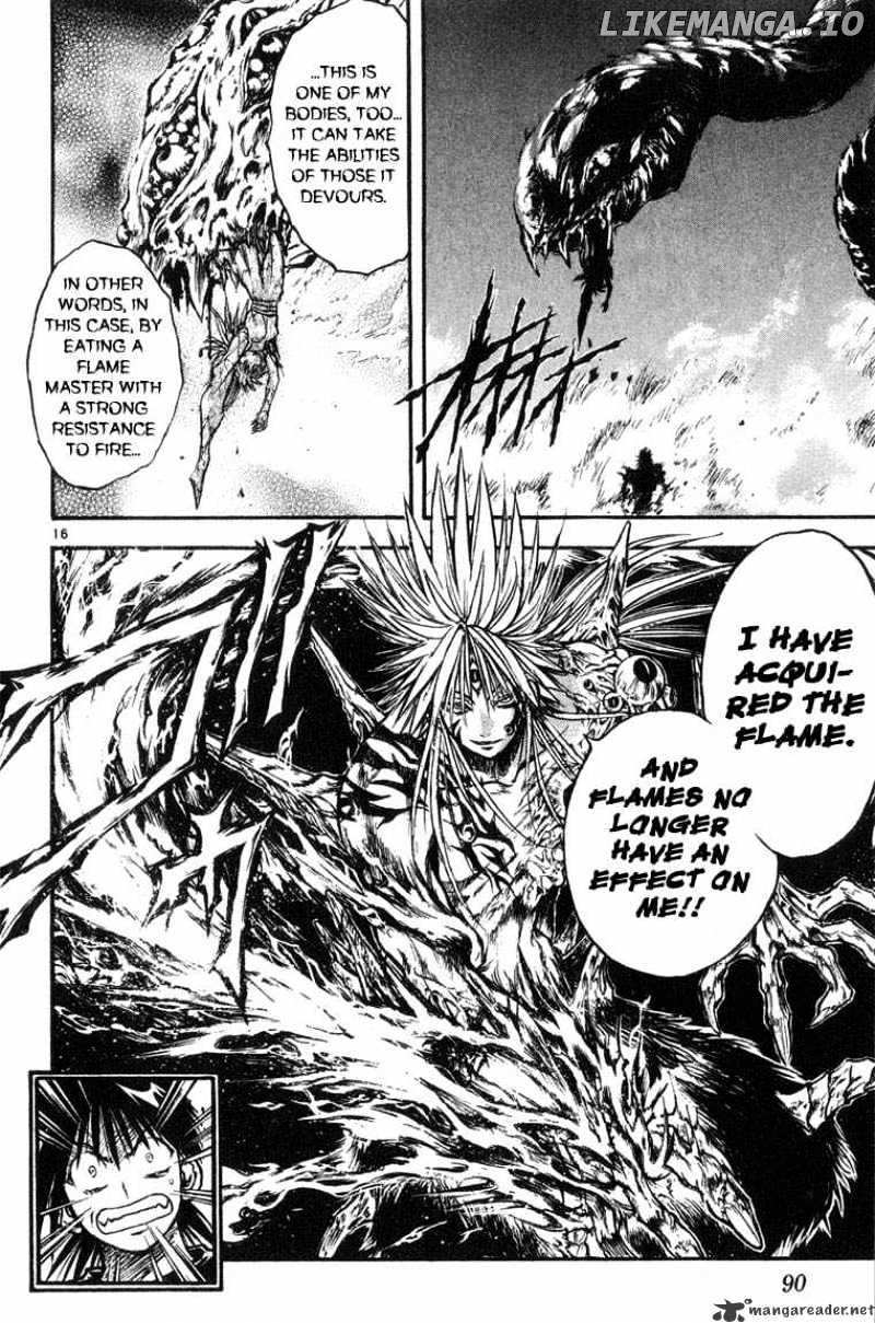 Flame of Recca chapter 315 - page 16