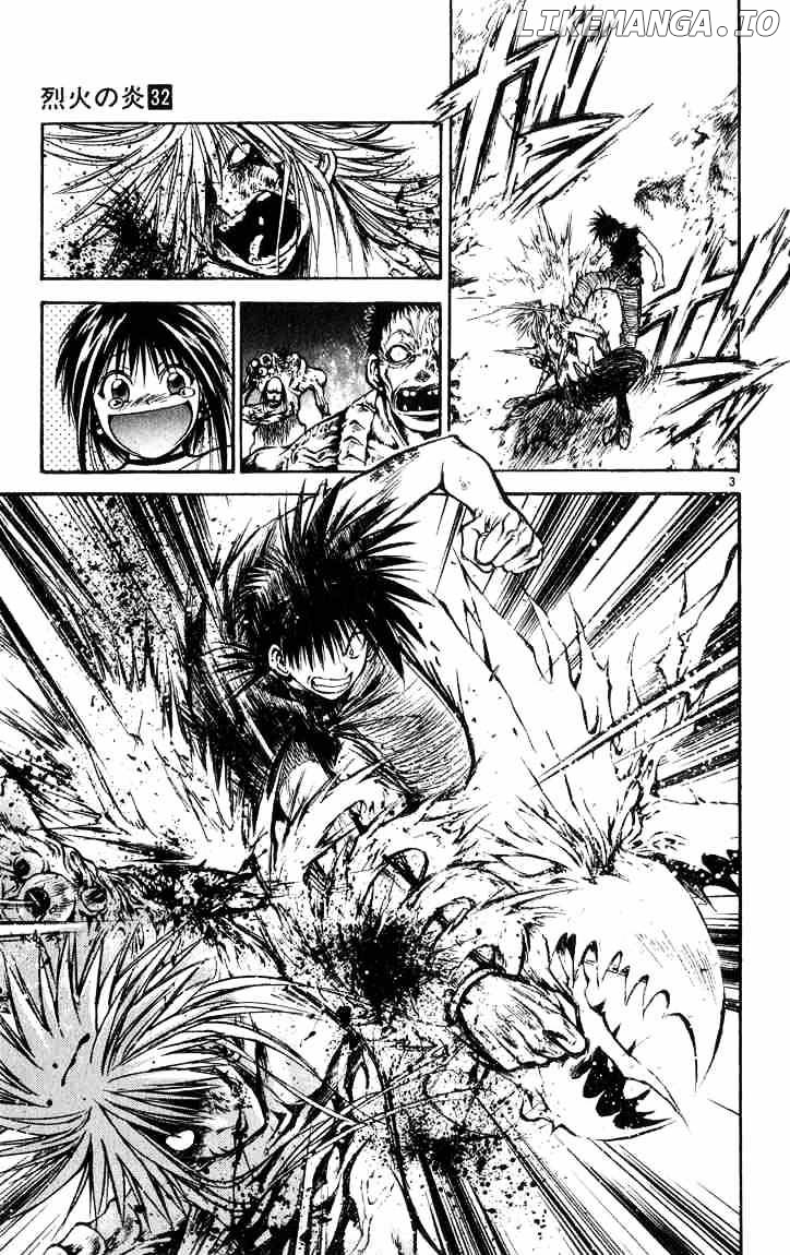 Flame of Recca chapter 314 - page 3