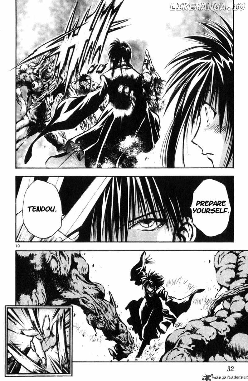 Flame of Recca chapter 312 - page 10