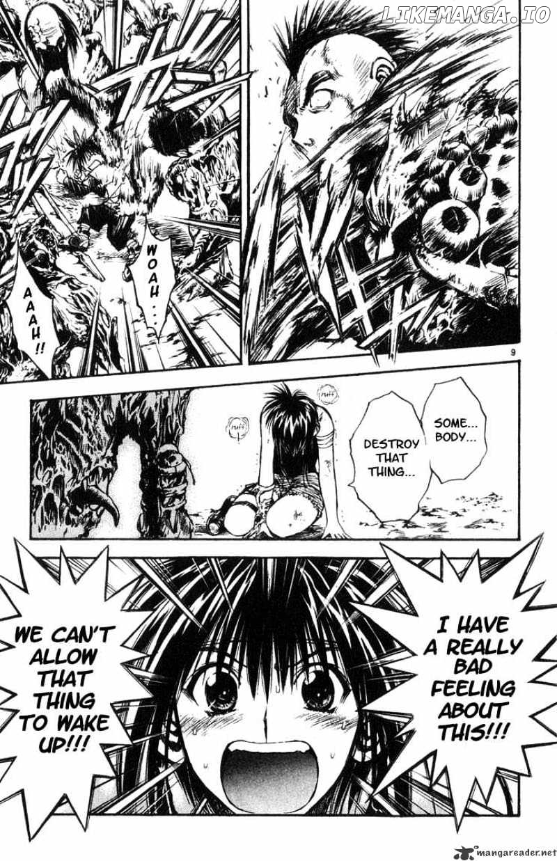 Flame of Recca chapter 312 - page 9