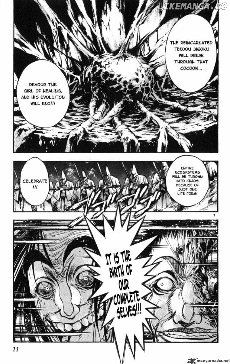 Flame of Recca chapter 311 - page 9