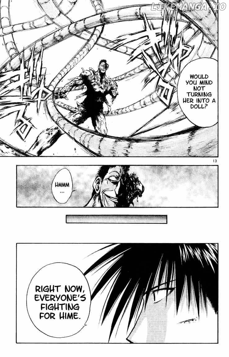 Flame of Recca chapter 309 - page 13