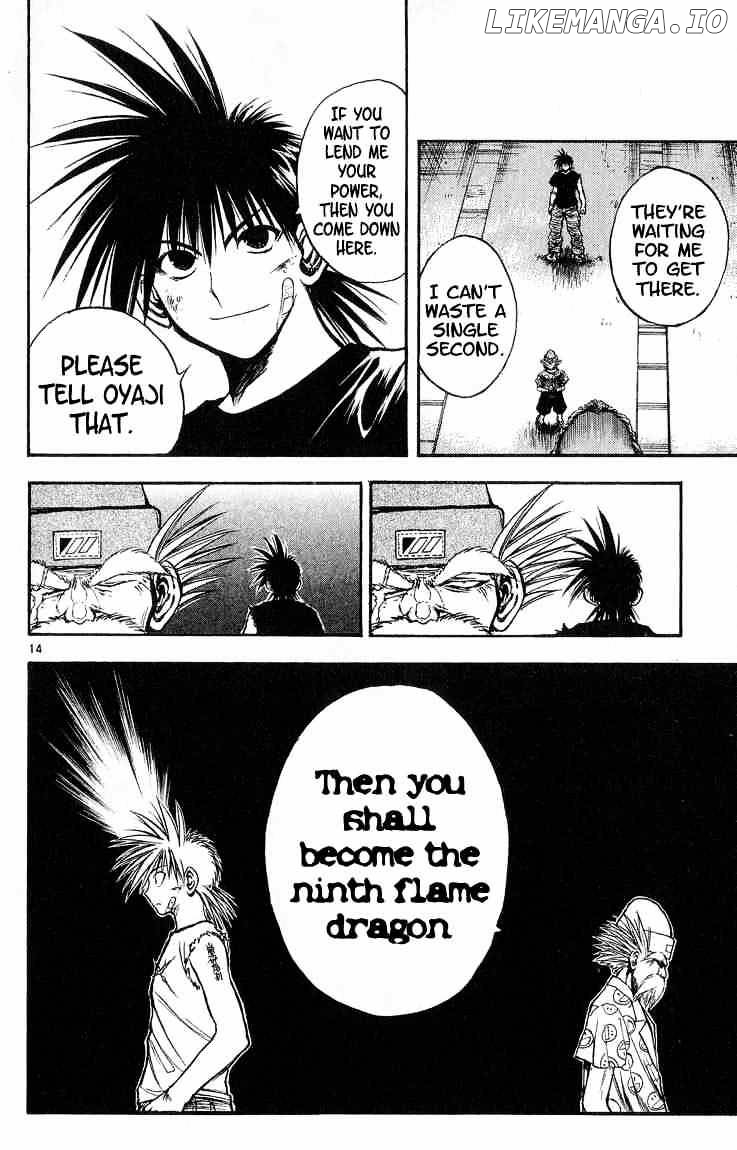 Flame of Recca chapter 309 - page 14