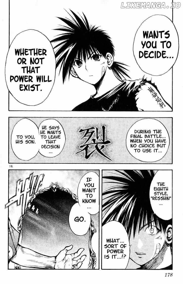 Flame of Recca chapter 309 - page 16