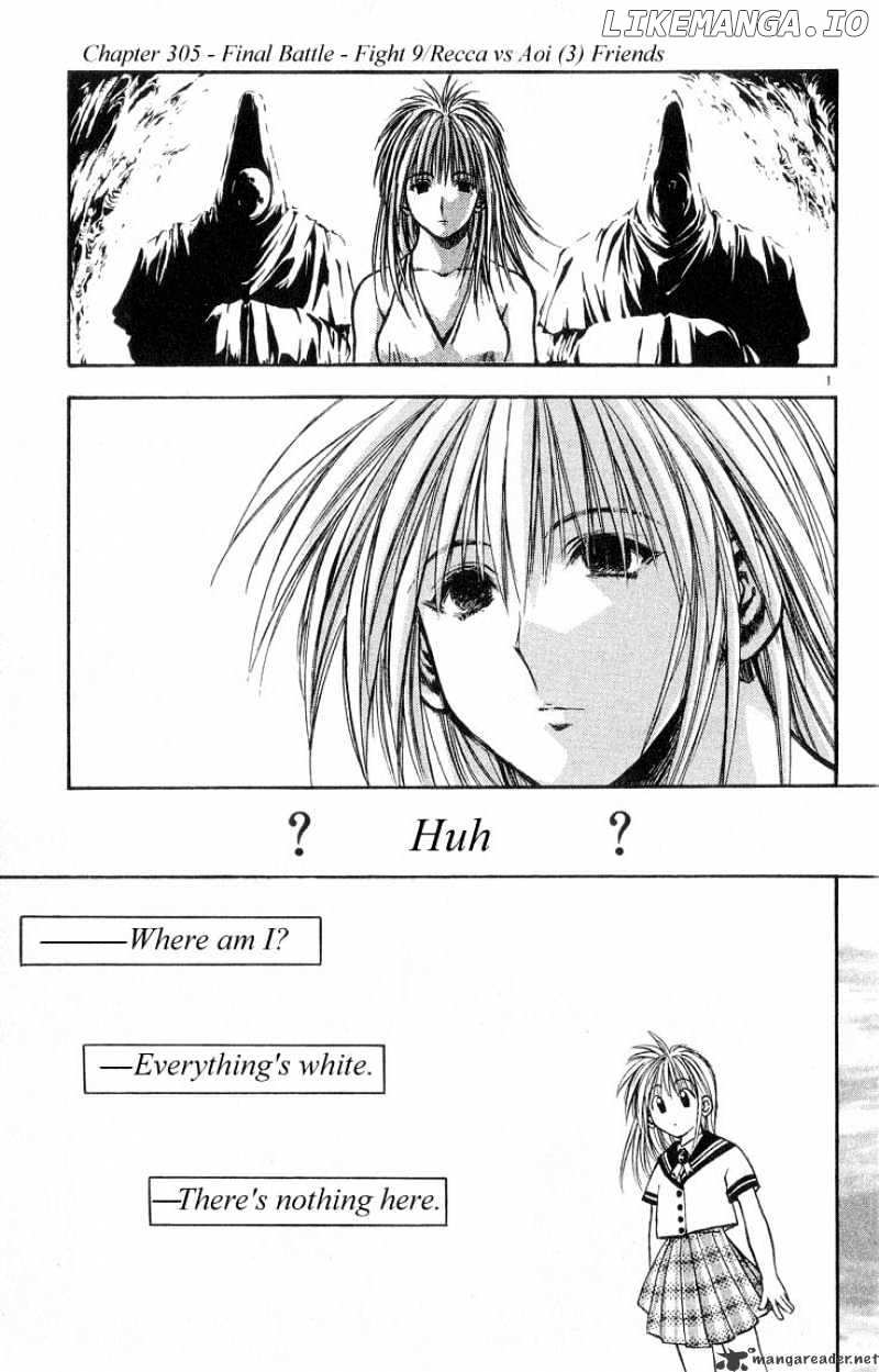 Flame of Recca chapter 307 - page 1