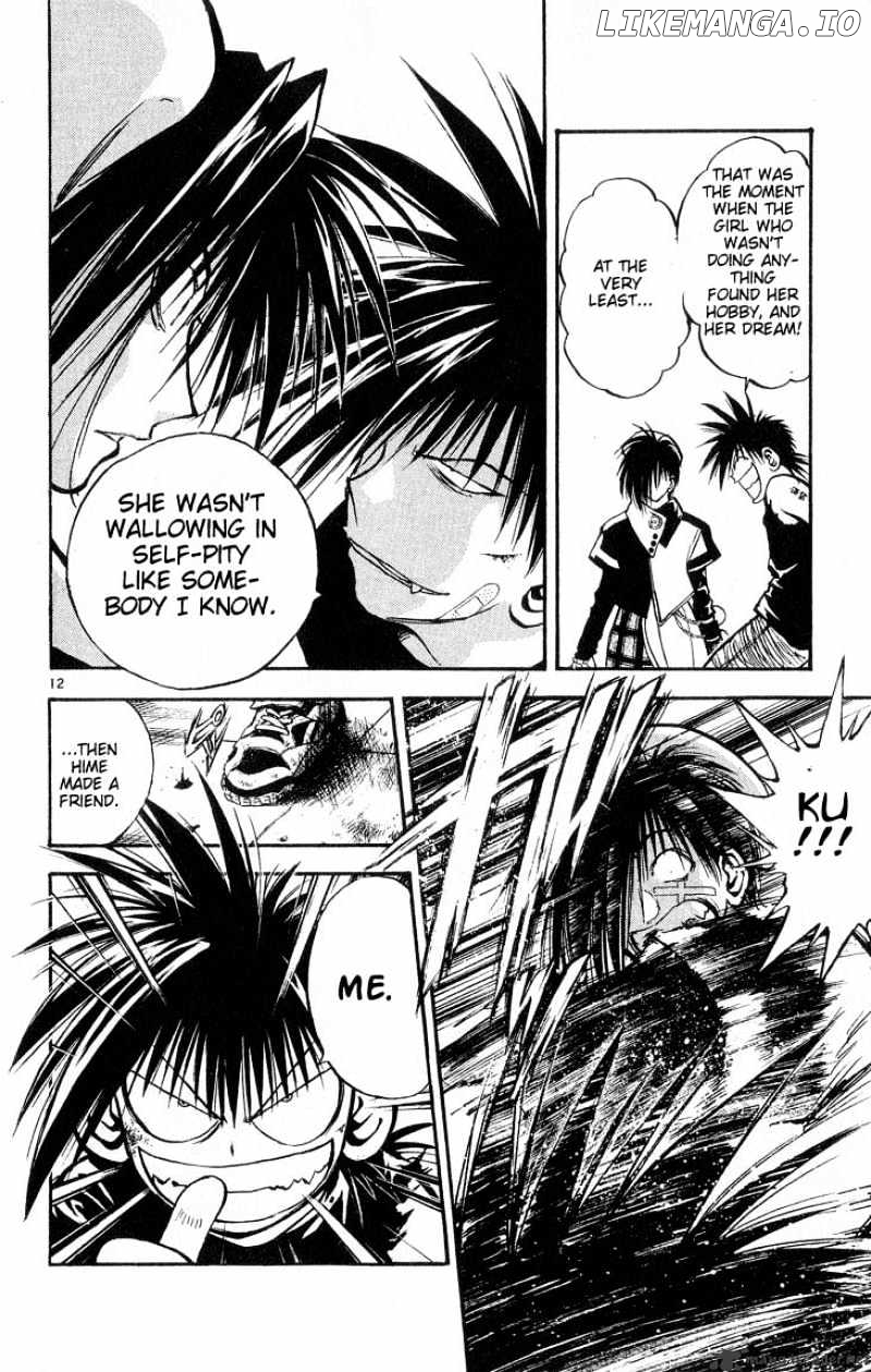 Flame of Recca chapter 307 - page 12