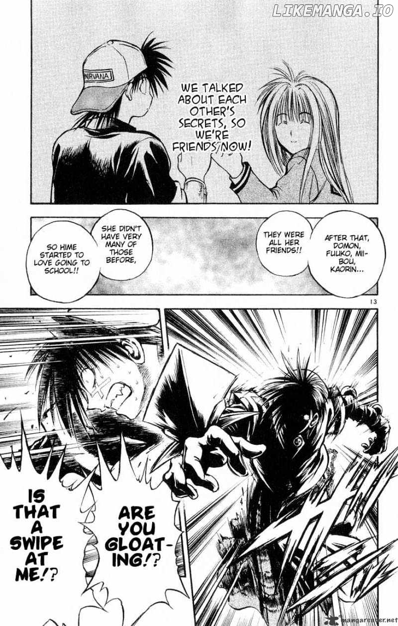 Flame of Recca chapter 307 - page 13