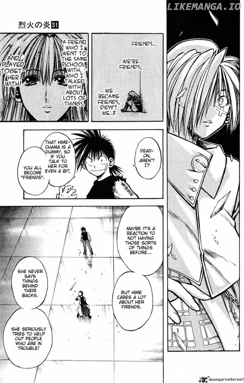 Flame of Recca chapter 307 - page 15