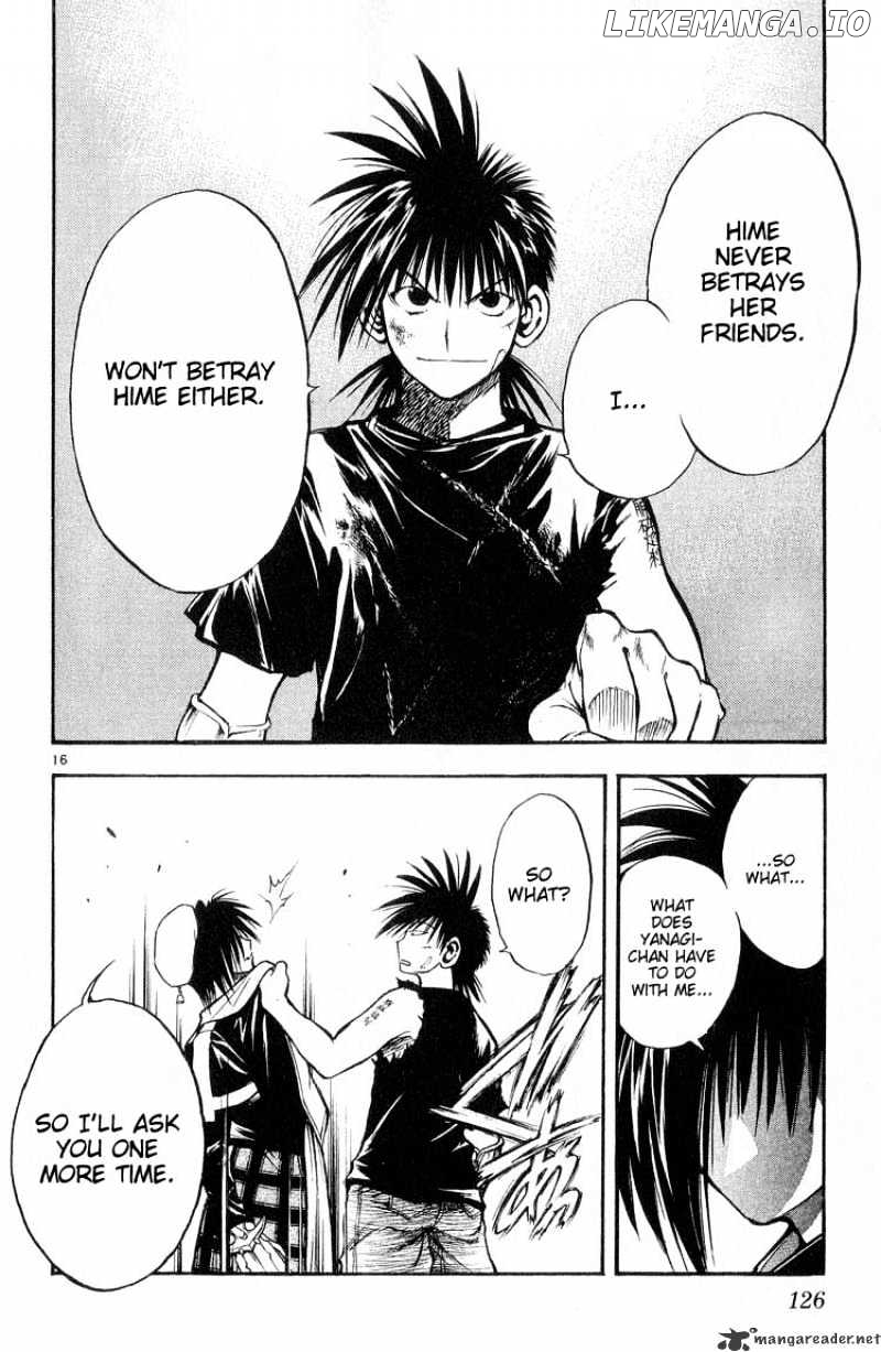 Flame of Recca chapter 307 - page 16