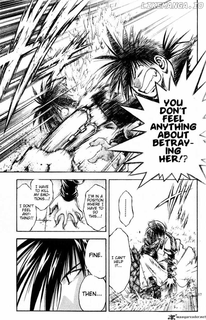 Flame of Recca chapter 307 - page 17