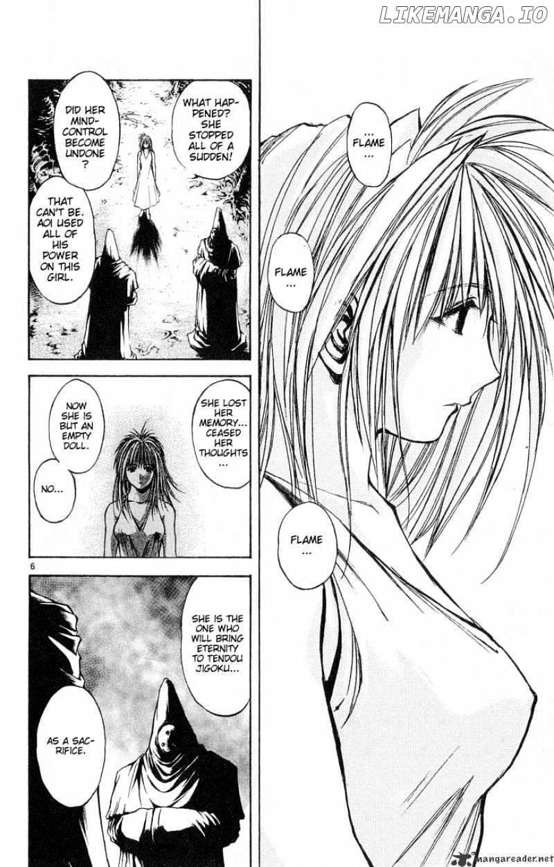 Flame of Recca chapter 307 - page 6