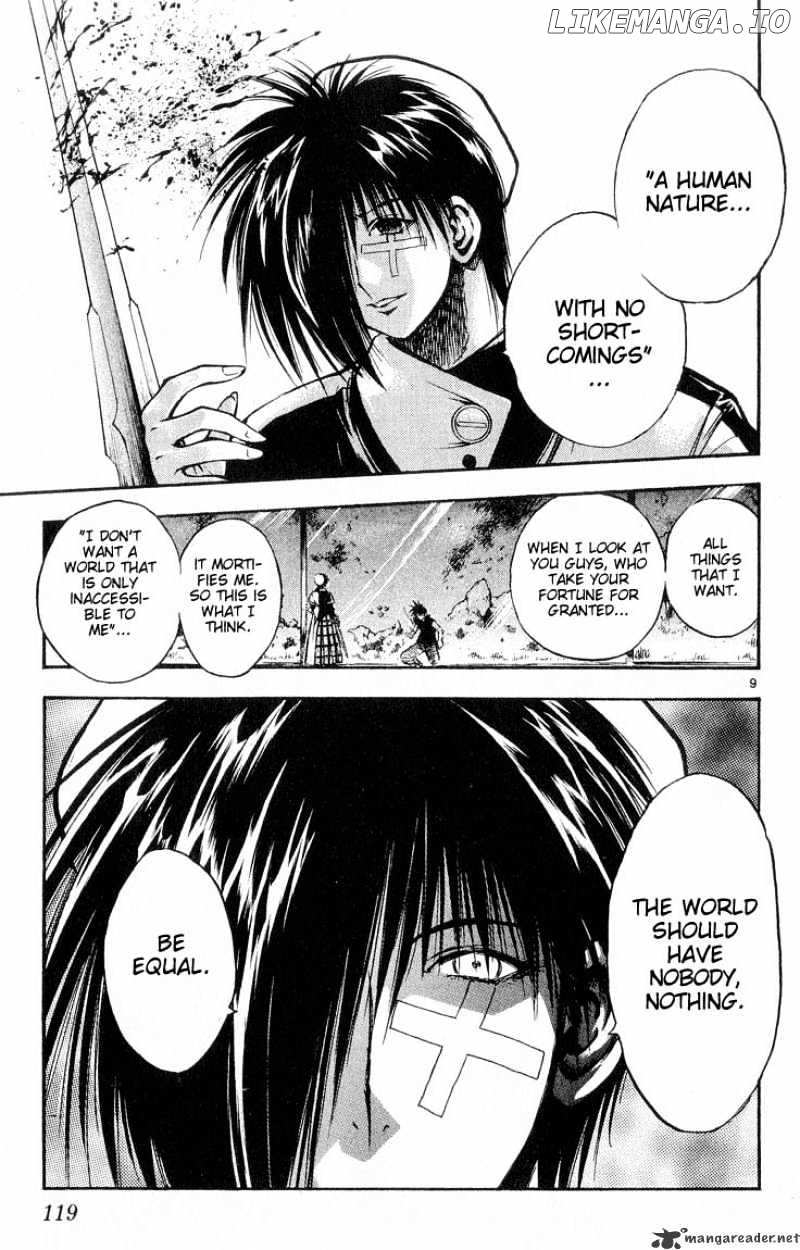 Flame of Recca chapter 307 - page 9