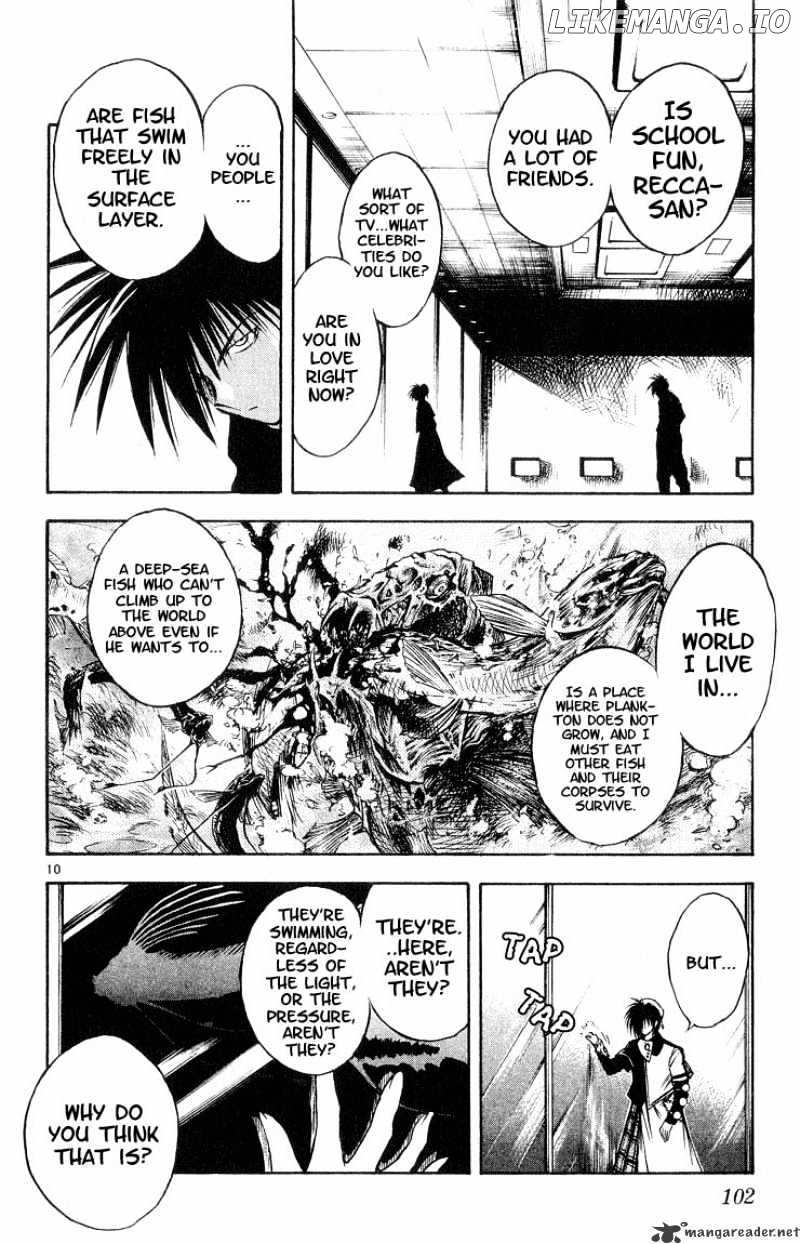 Flame of Recca chapter 306 - page 8