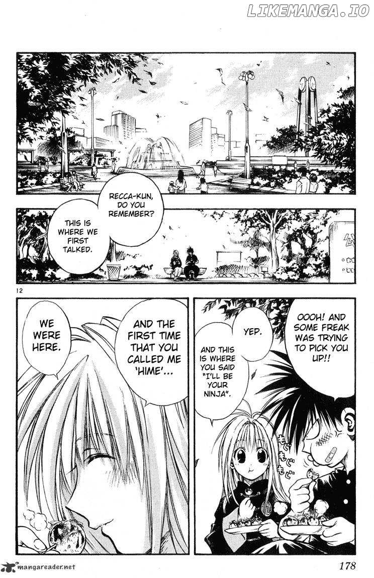 Flame of Recca chapter 330 - page 11