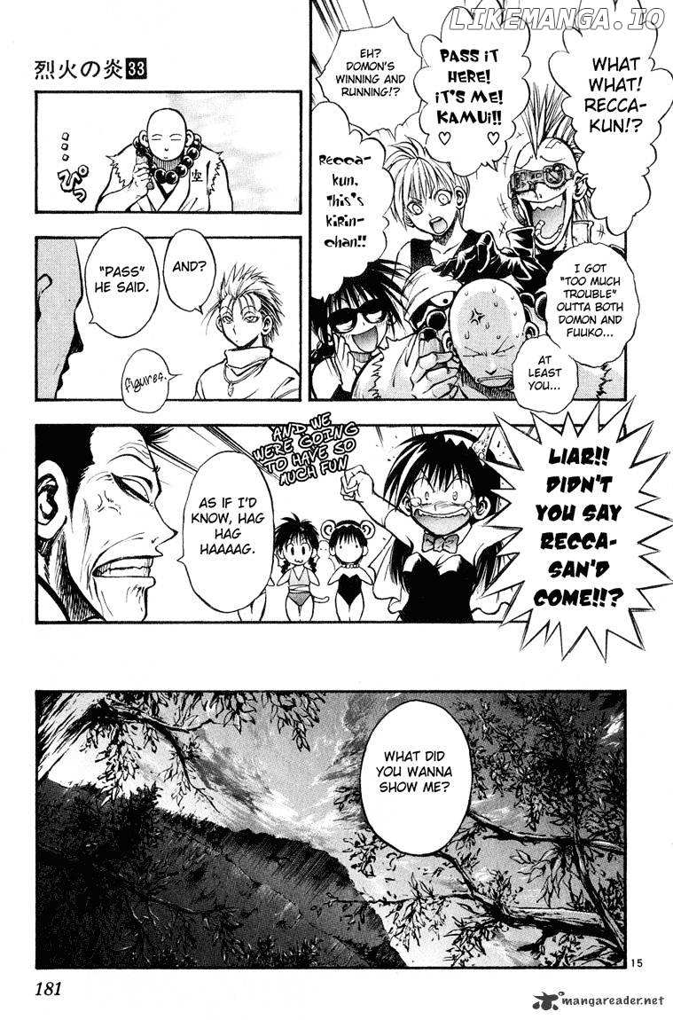 Flame of Recca chapter 330 - page 14