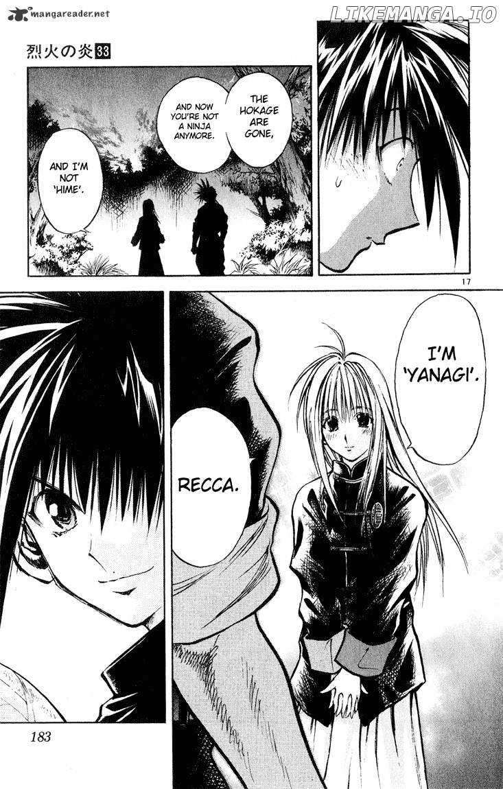 Flame of Recca chapter 330 - page 16