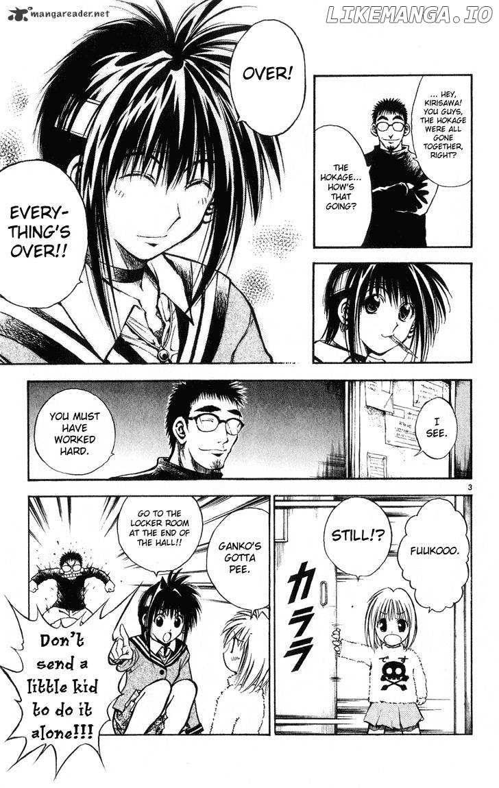 Flame of Recca chapter 330 - page 3