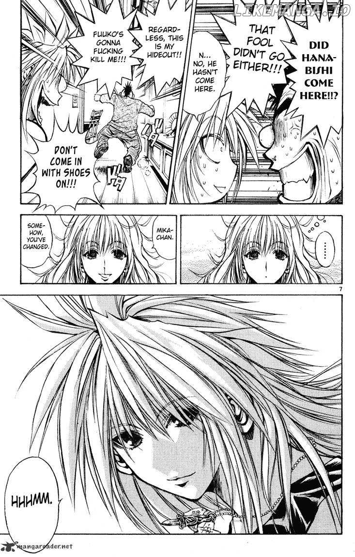Flame of Recca chapter 330 - page 7