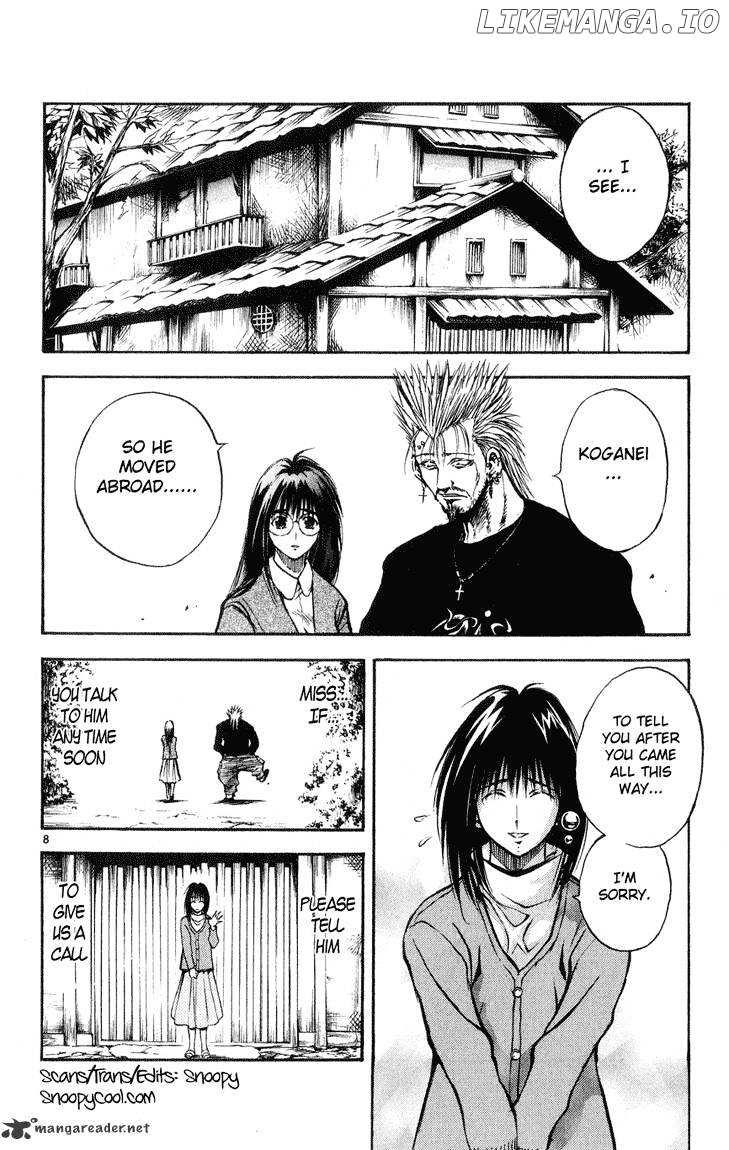 Flame of Recca chapter 330 - page 8