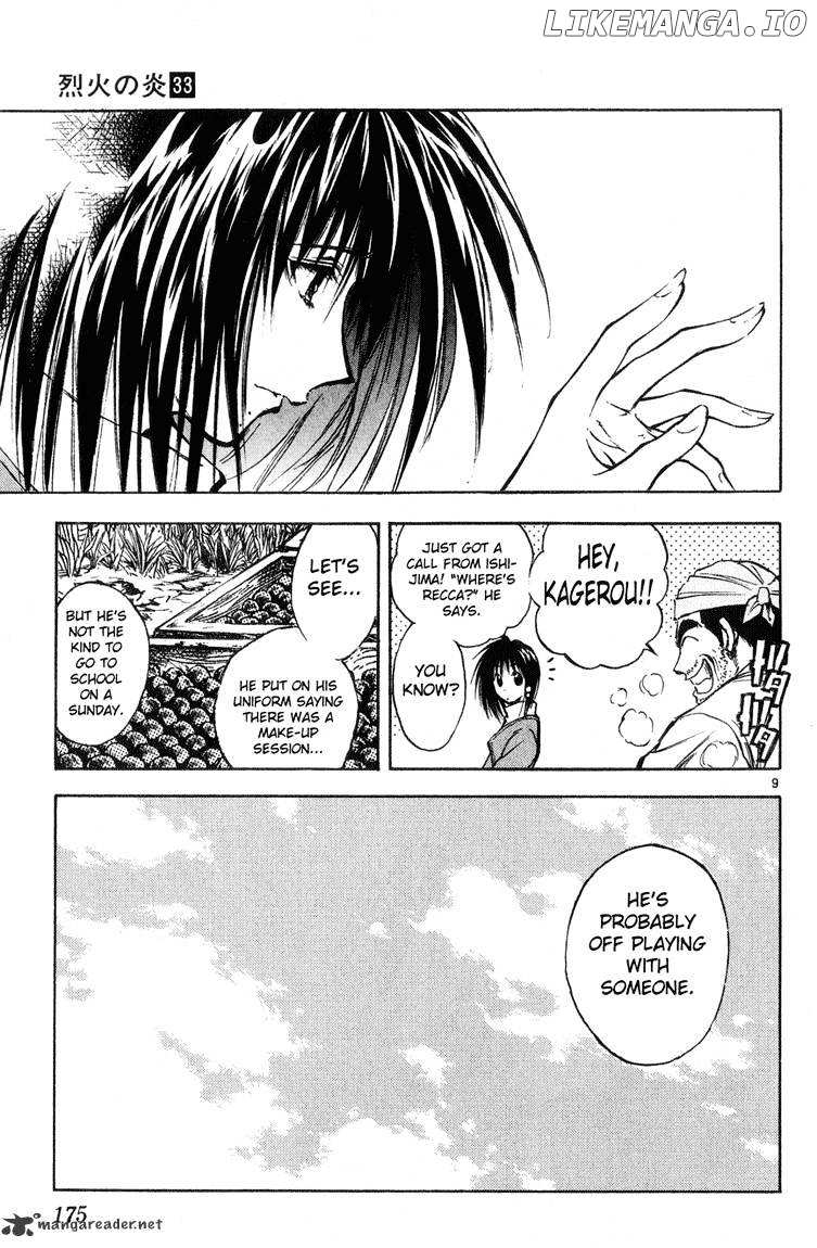 Flame of Recca chapter 330 - page 9