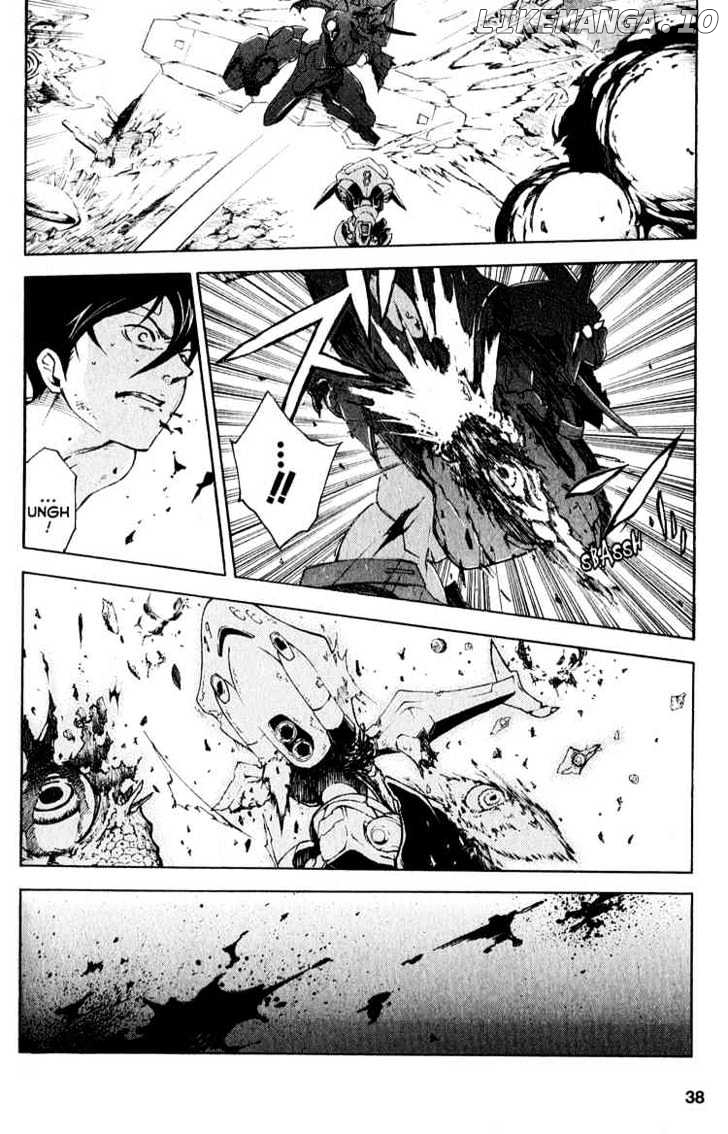 Eureka Seven chapter 20 - page 36