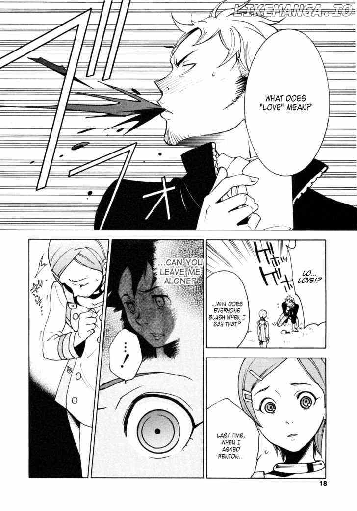 Eureka Seven chapter 8 - page 18