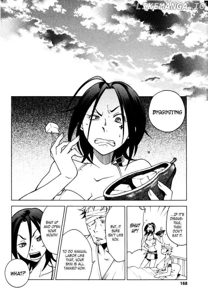 Eureka Seven chapter 7 - page 32