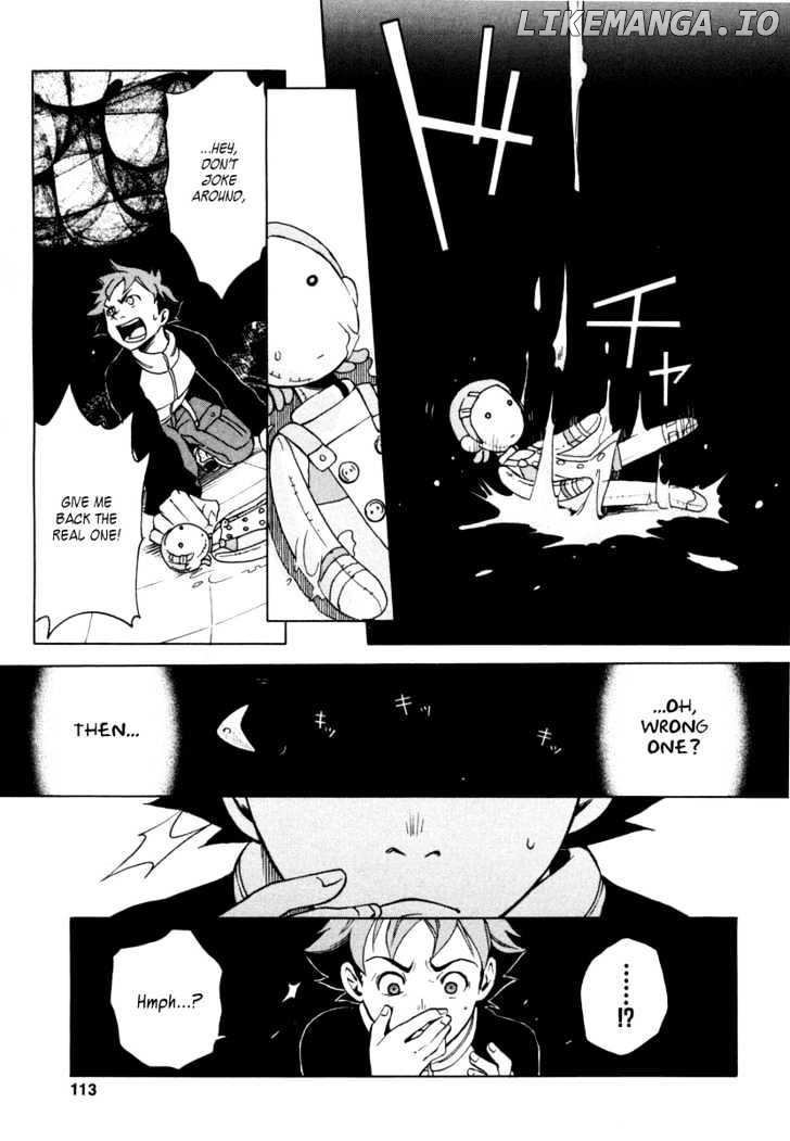 Eureka Seven chapter 6 - page 20