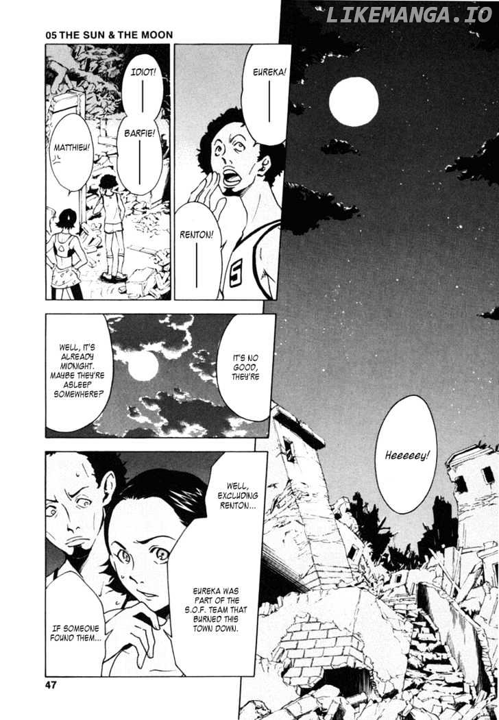 Eureka Seven chapter 5 - page 1