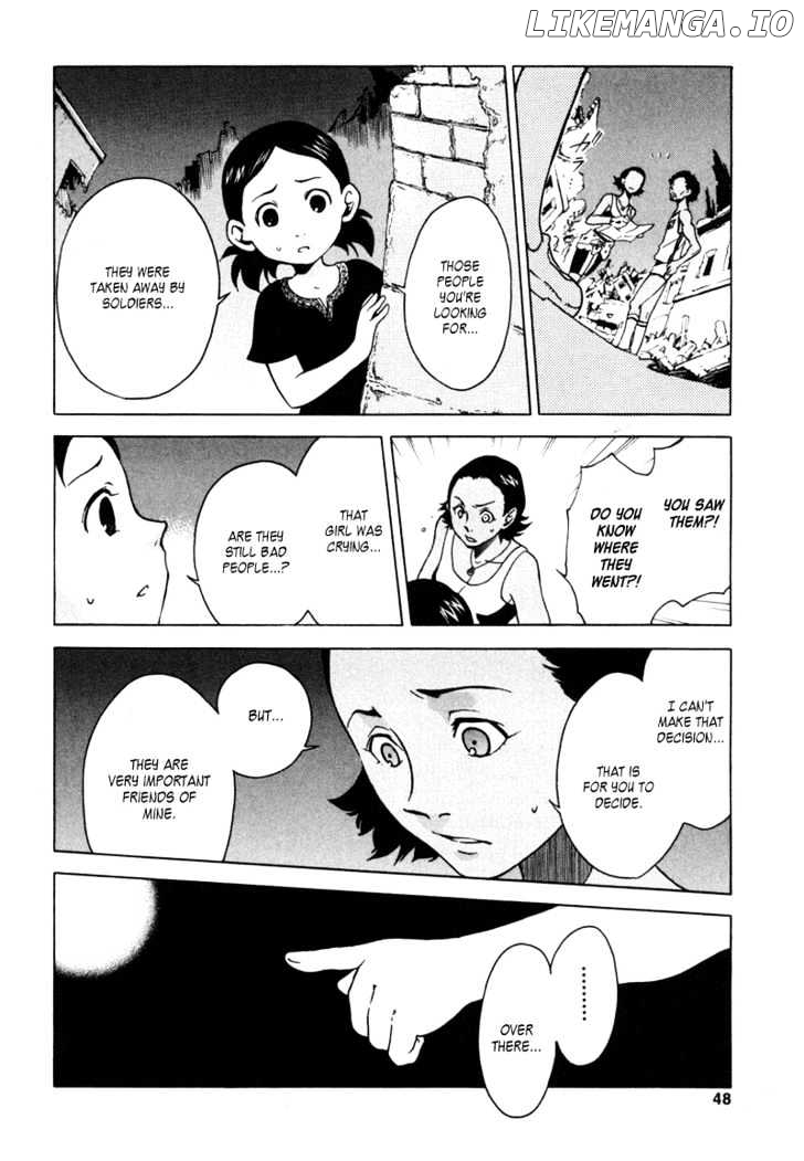 Eureka Seven chapter 5 - page 2