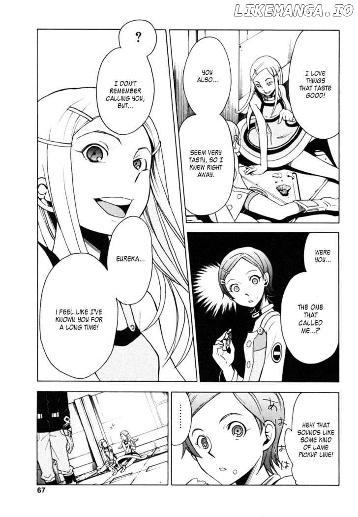 Eureka Seven chapter 5 - page 21