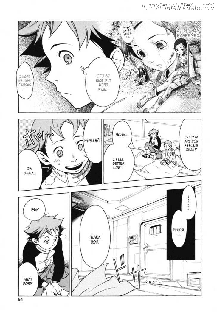 Eureka Seven chapter 5 - page 5