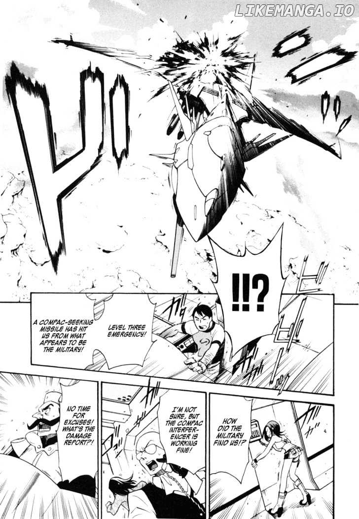 Eureka Seven chapter 4 - page 19