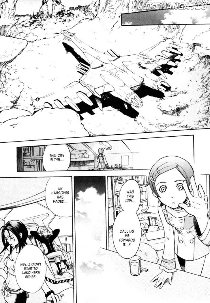 Eureka Seven chapter 4 - page 21