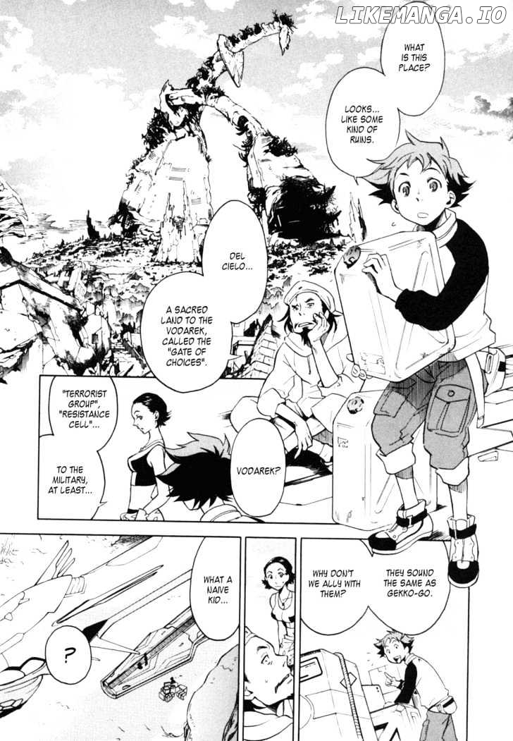 Eureka Seven chapter 4 - page 22