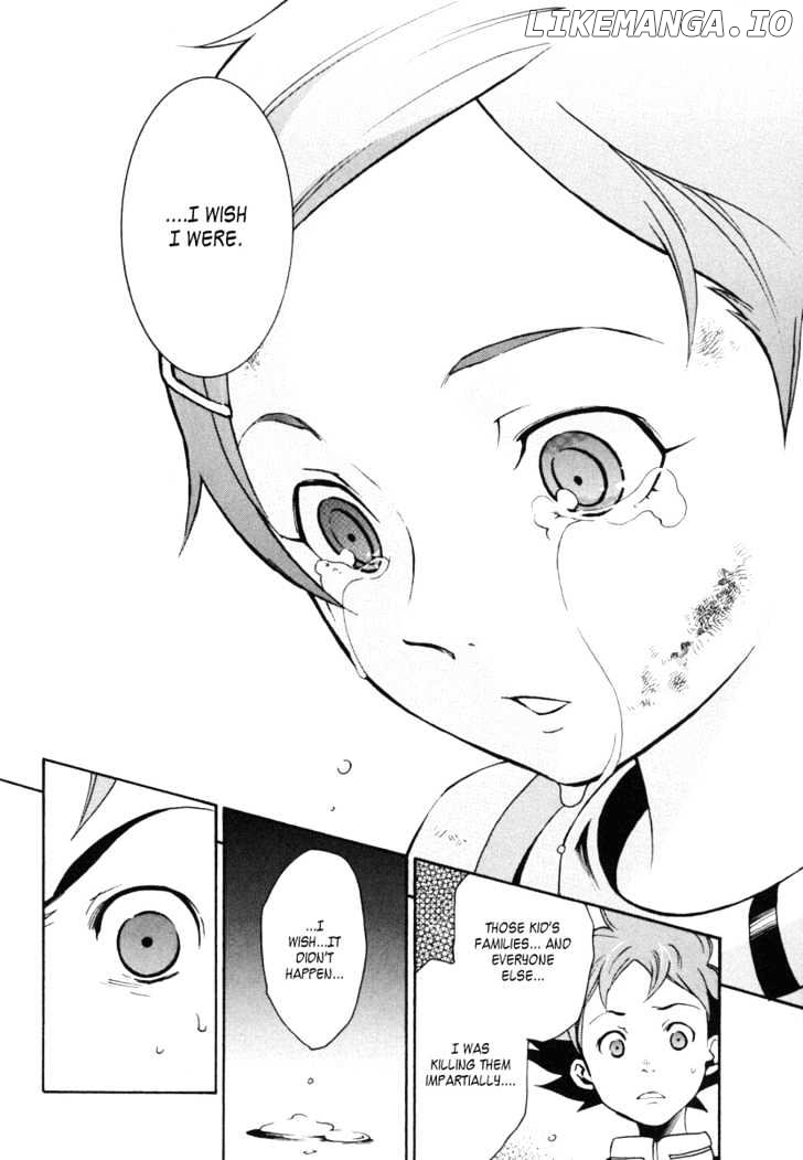 Eureka Seven chapter 4 - page 34