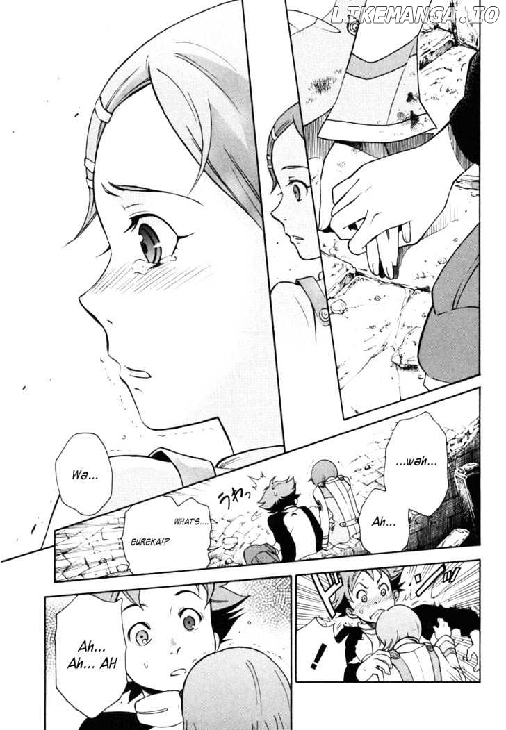 Eureka Seven chapter 4 - page 39