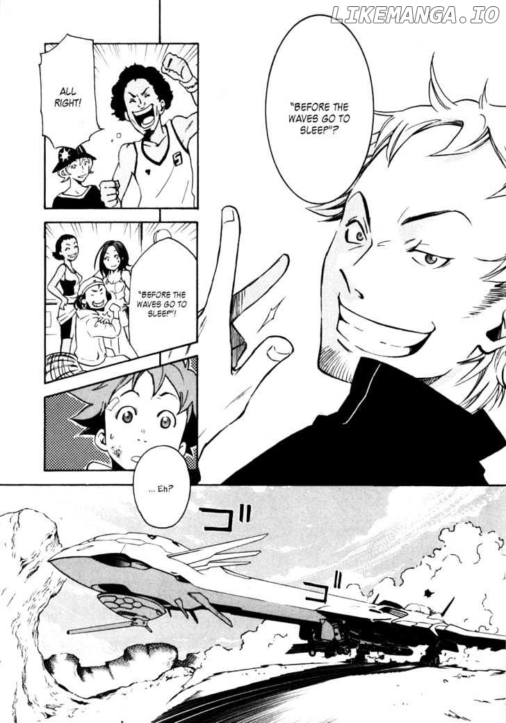 Eureka Seven chapter 3 - page 27