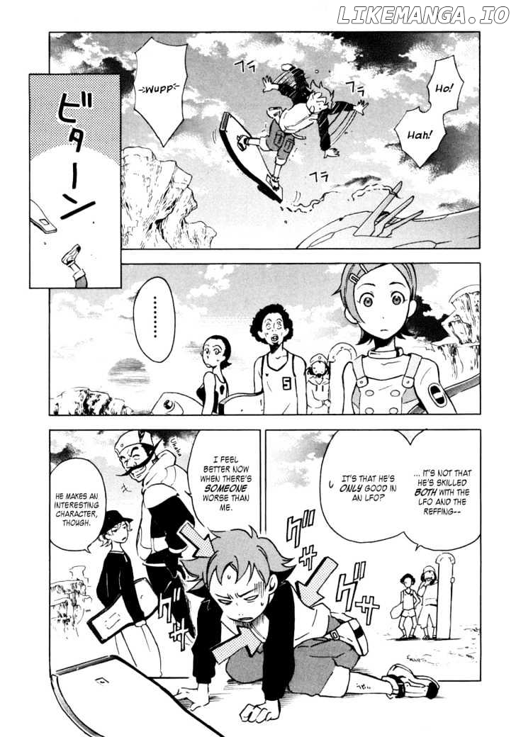 Eureka Seven chapter 3 - page 36