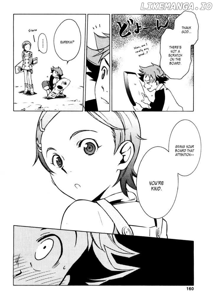 Eureka Seven chapter 3 - page 37