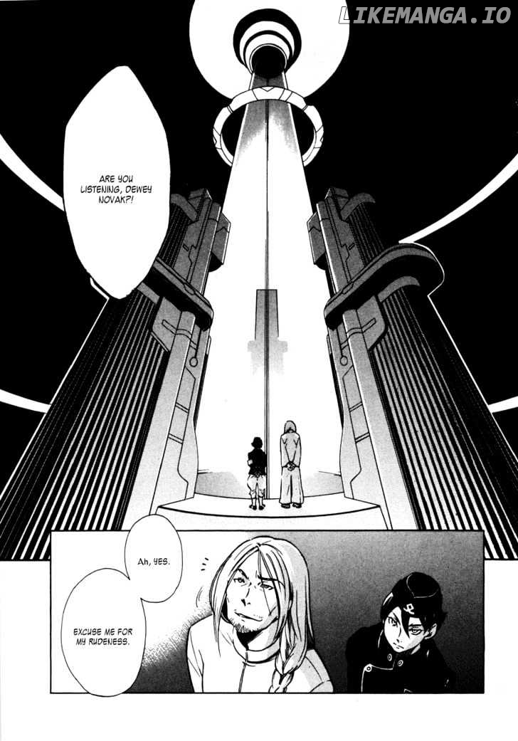 Eureka Seven chapter 3 - page 42