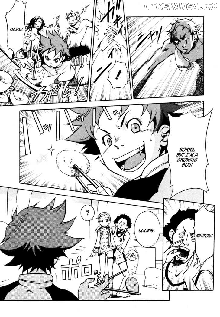 Eureka Seven chapter 3 - page 7