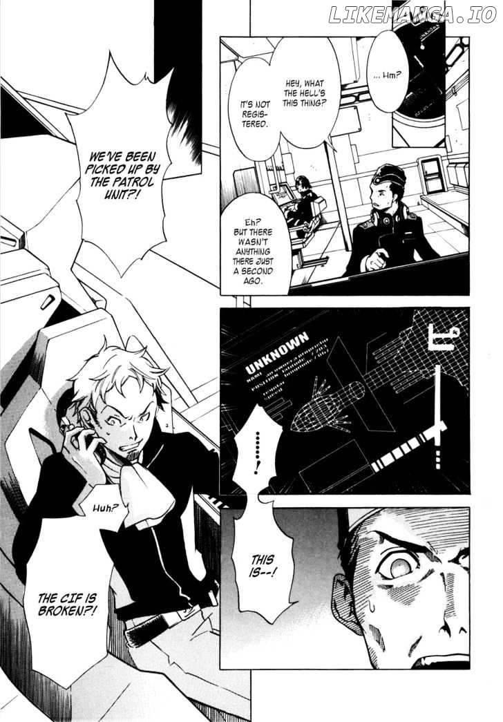 Eureka Seven chapter 2 - page 16