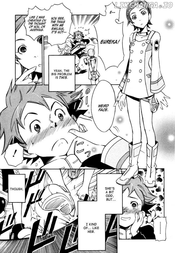 Eureka Seven chapter 2 - page 6