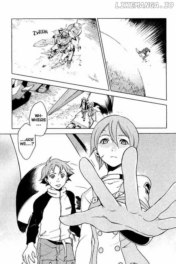 Eureka Seven chapter 16 - page 11