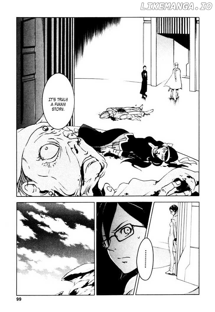 Eureka Seven chapter 14 - page 7