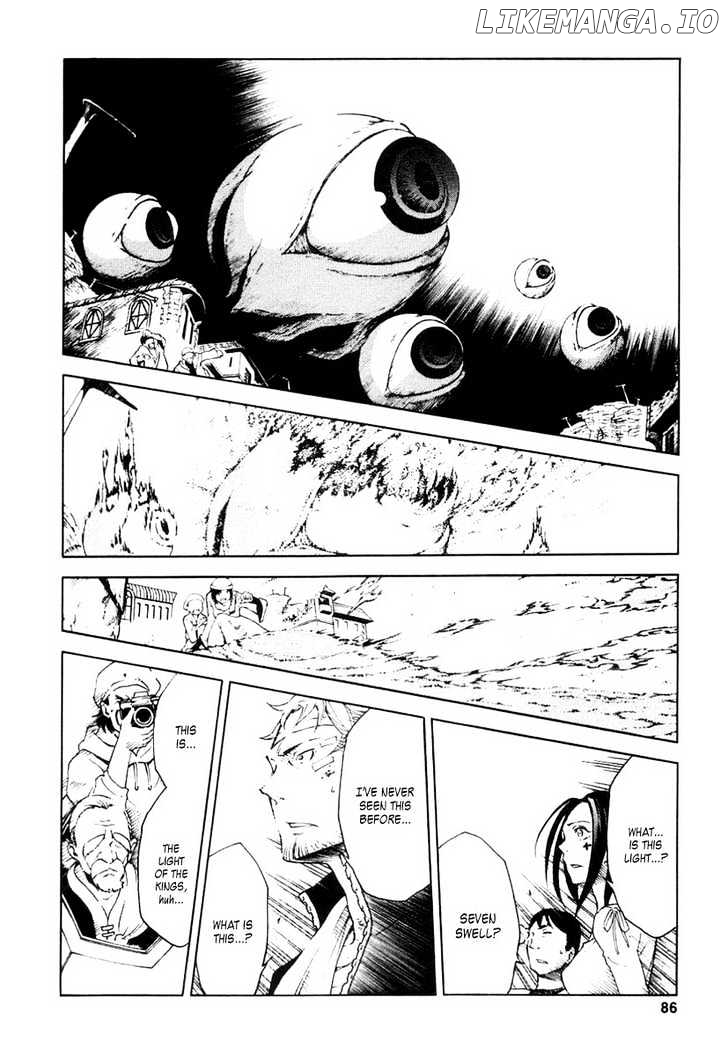 Eureka Seven chapter 13 - page 36